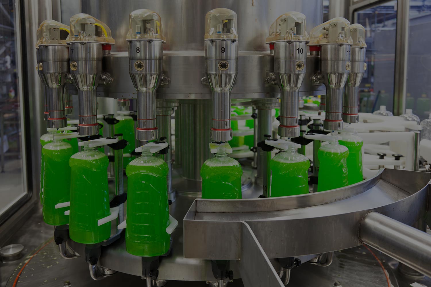 Three Benefits Rotary Liquid Filing Machines Offer