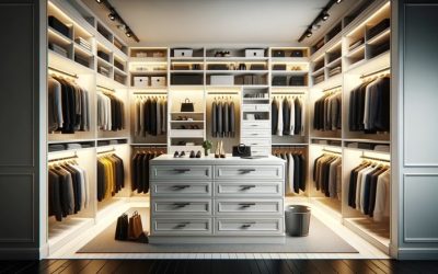 Transform Your Home with Custom Walk In Closets in Henderson