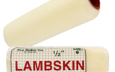 Achieve a Smooth Finish on Cabinets Using a Mohair Paint Roller for Professional Results