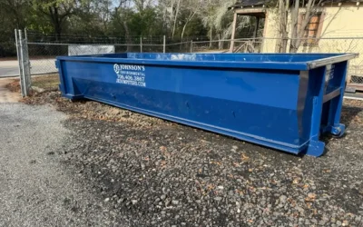 Choosing the right commercial dumpster in Columbus, GA, can simplify business waste management