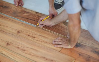 How Tile Flooring Is Installed Around Floor Outlets and Plumbing Openings